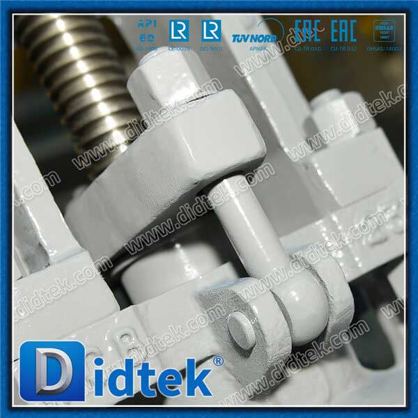 Didtek Butt Weld Carbon Steel WCB 8'' 600 Gate Valve