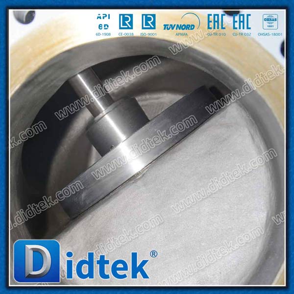 Didtek 20inch Bevel Gear Carbon Steel RF Csat Steel Globe Valve
