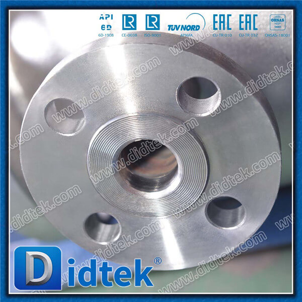 Didtek Stainless Steel CF8 Heat Jacket Globe Valve
