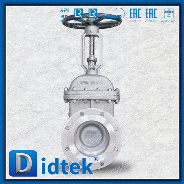 Didtek Chemical Distribution Vopak ANSI 150LB Gate Valve
