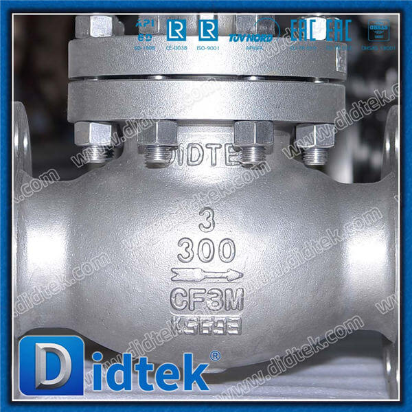 Didtek Stainless Steel Bolted Bonnet Globe Valve