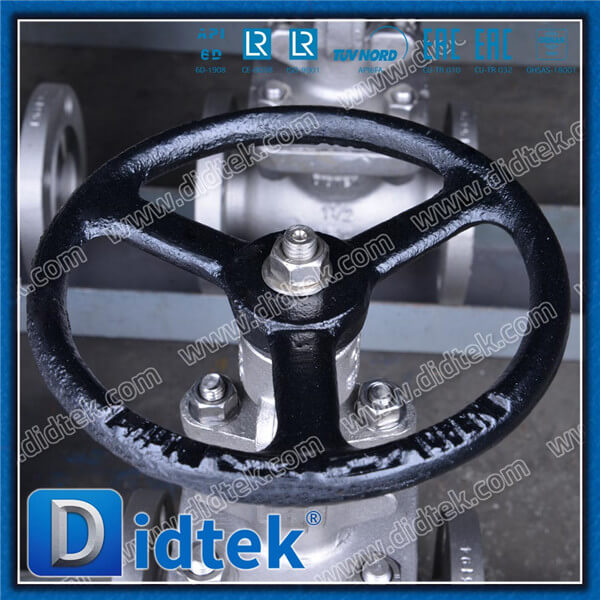 Didtek SS304 CF8 Noncorrosive Steel Regulating Disc Globe Valve