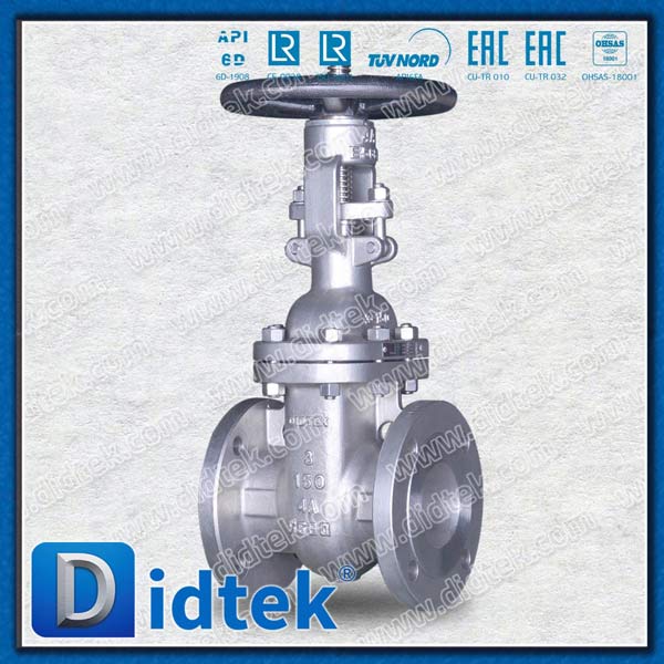 Didtek Monel High Temperature Oil Refinery Duplex 4A Gate Valve