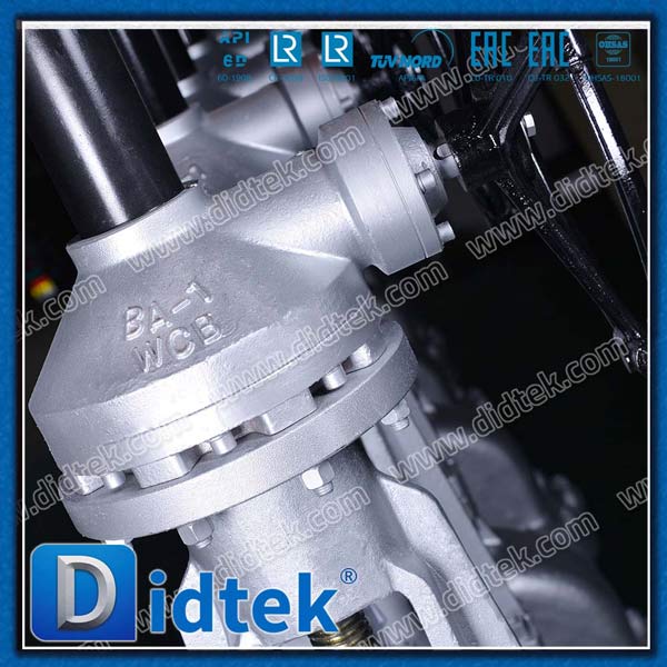 Didtek Bevel Gear Industry ANSI 20inch Big Size Gate Valve