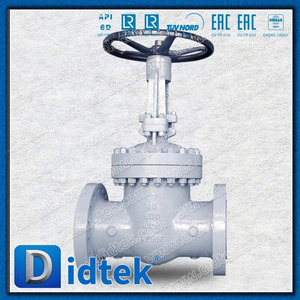 Didte API 600 Petroleum & Natural Gas Wedge Gate Valve