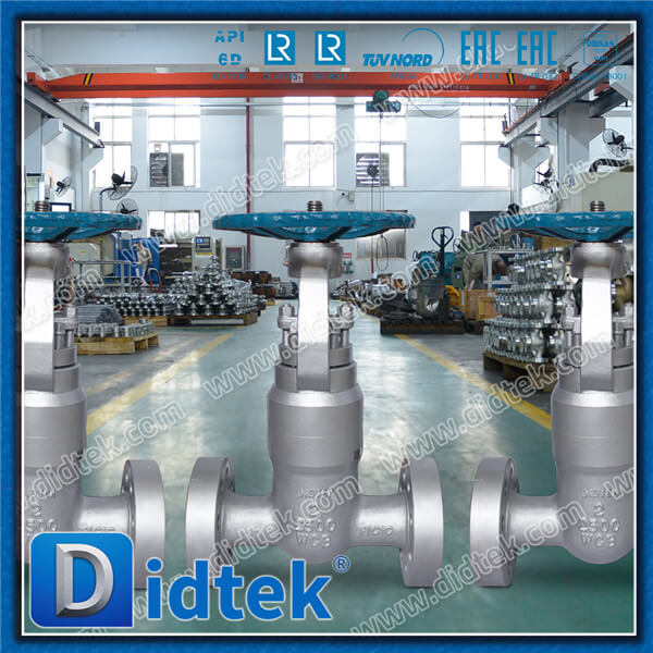 Didtek Casting Steel 2500LB WCB PSB Gate Valve