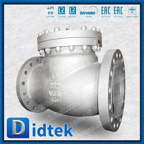 Didtek BS1868 Cast Steel Swing Check Valve