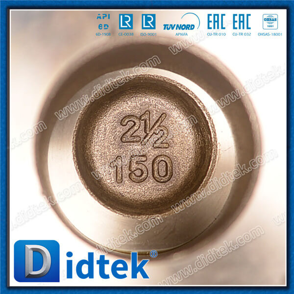 Didtek Aluminum Bronze C95800 Gate Valve