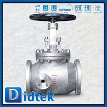 Didtek Stainless Steel CF8 Heat Jacket Globe Valve