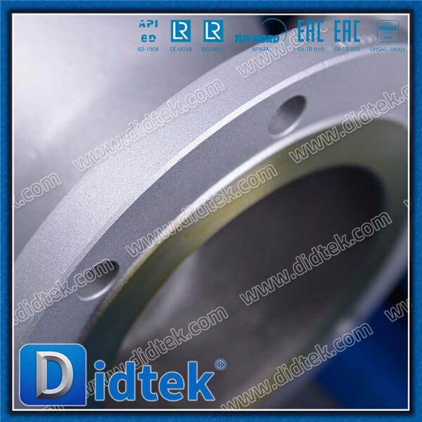 Didtek Solid Hand Wheel WCB Cone Disc Globe Valve 