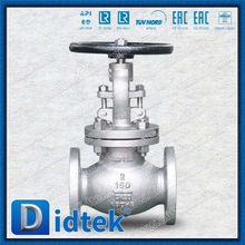 Didtek Chemical 32% Caustic ASTM A351 Gr.CK20 Globe Valve