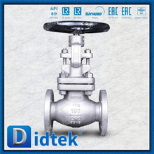 Didtek SS304 CF8 Noncorrosive Steel Regulating Disc Globe Valve