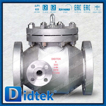 Didtek 4inch 300LB CF8 SS304 Heat Jacket Swing Check Valve