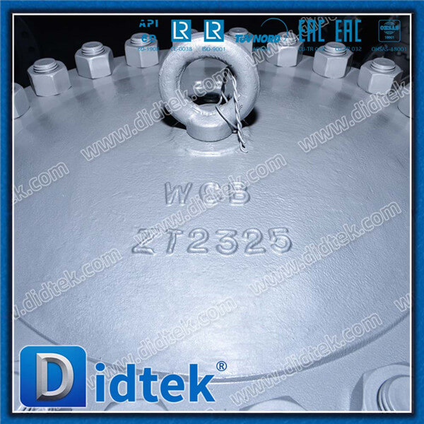 Didtek Full Port Hard Faced Metal Seat RTJ Fill ANSI Body Swing Check Valve