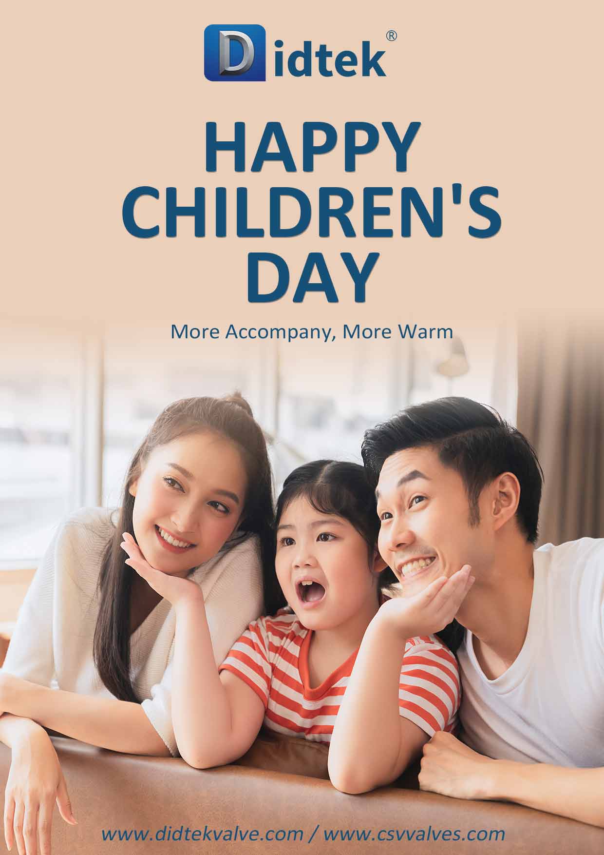 Didtek Wish Happy Children's Day 2022
