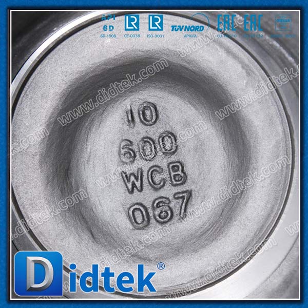 Didte API 600 Petroleum & Natural Gas Wedge Gate Valve