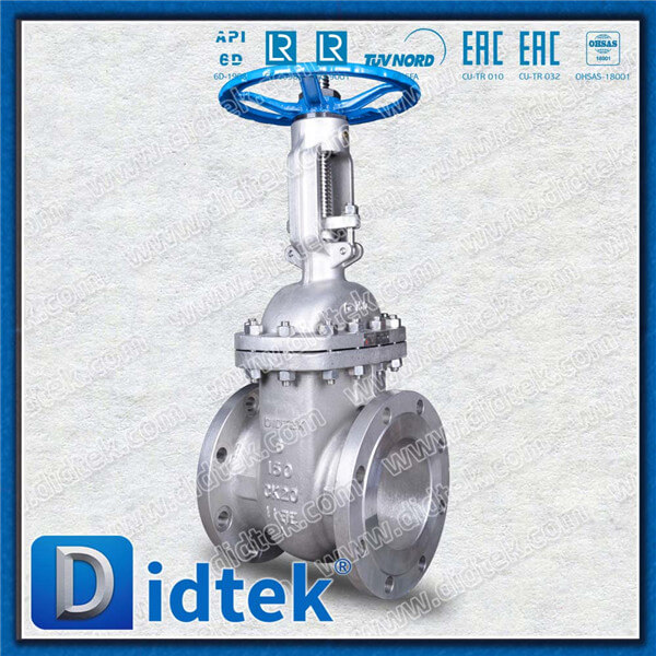 Didtek CK20 Alloy Steel RF Gate Valve
