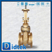 Didtek CuSn10Zn2 Alunimion Bronze Sea Water Gate Valve