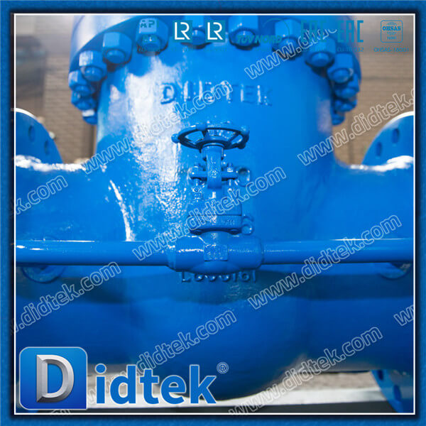 Didtek High Pressure High Temperature WC6 Cr-Mo BB Gate Valve With Bypass