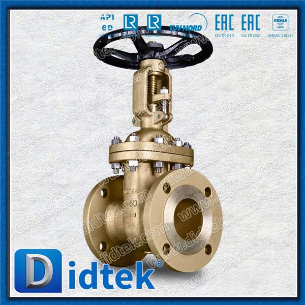 Didtek Aluminium Bronze OS&Y 3'' 150LB Gate Valve