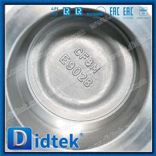 Didtek Chemical Distribution Vopak ANSI 150LB Gate Valve