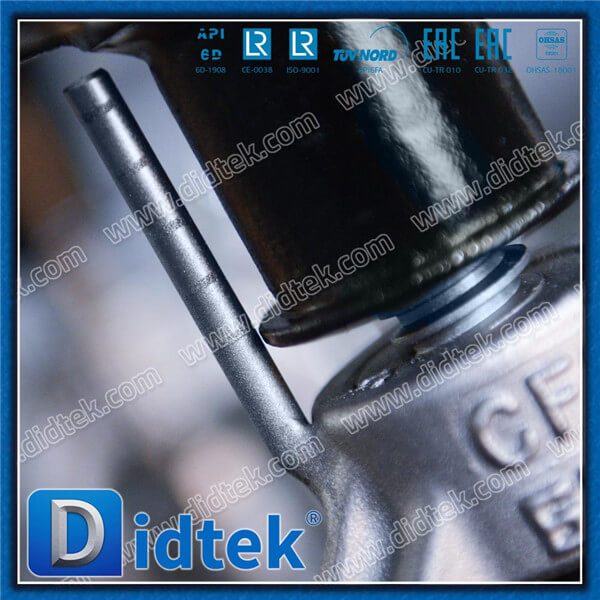 Didtek Position Indicator Regulating Type Globe Valve With Locking Device