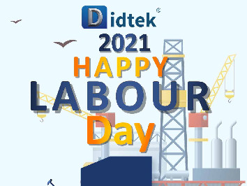 Didtek Wish Happy Labor Day!
