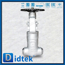 Didtek Cast Steel WCC PSB Butt Welded Gate Valve