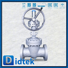 Didtek Cast Steel Gear Operator RF Trim.5 Gate Valve 
