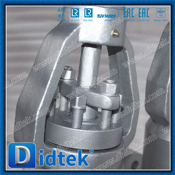 Didtek Casting Steel 2500LB WCB PSB Gate Valve