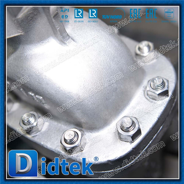 Didtek CK20 Alloy Steel RF Gate Valve