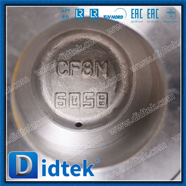 Didtek Cryogenic Extension Stem Hitachi Project In Russia CF8M Gate Valve