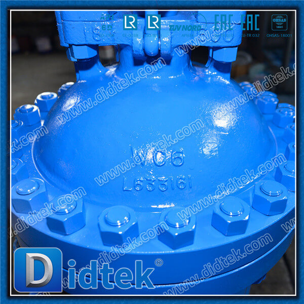 Didtek High Pressure High Temperature WC6 Cr-Mo BB Gate Valve With Bypass