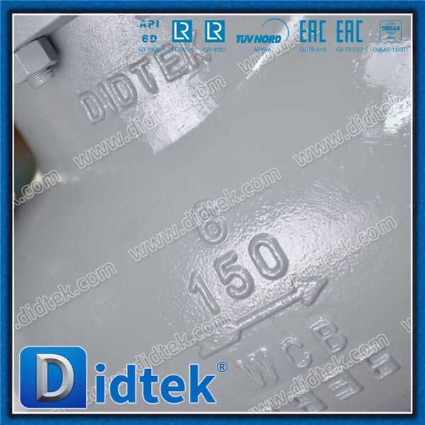 Didtek Intelligent F15 IP67 Electric Actuatur ANSI Globe Valve