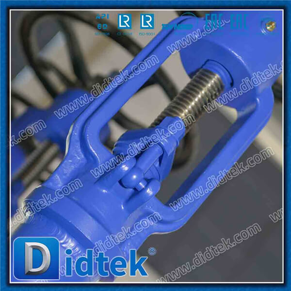 Didtek Low Escape Extension Bonnet Bellow Sealed Gate Valve