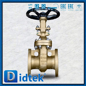 Didtek Aluminium Bronze OS&Y 3'' 150LB Gate Valve