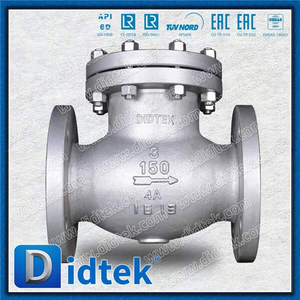 Didtek 3'' 150LB Duplex 2205 Piston Check Valve