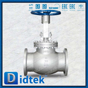 Didtek WCB Bolted Bonnet Throttle Disc Globe Valve