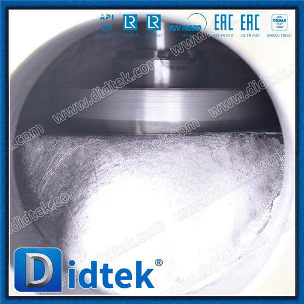 Didtek Solid Hand Wheel WCB Cone Disc Globe Valve 