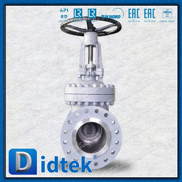 Didte API 600 Petroleum & Natural Gas Wedge Gate Valve