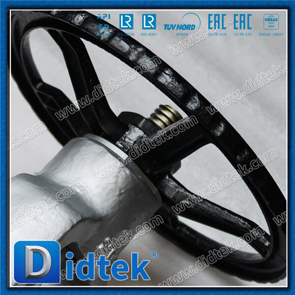 Didtek Cast Steel WCC PSB Butt Welded Gate Valve