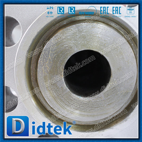 Didtek Casting Steel 2500LB WCB PSB Gate Valve