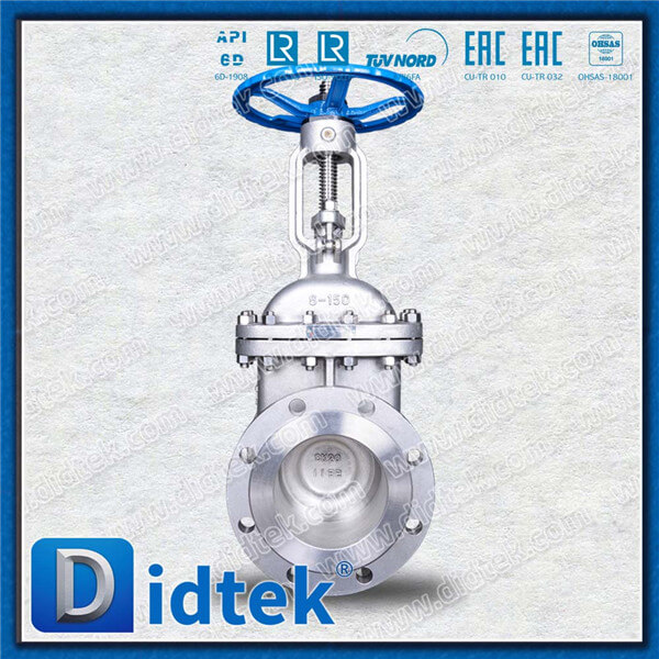 Didtek CK20 Alloy Steel RF Gate Valve