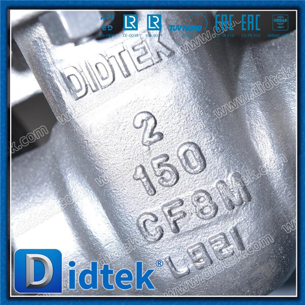Didtek Locking Device And Position Indicator 2" 150LB Gate Valve