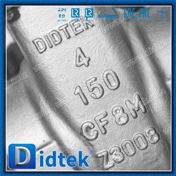 Didtek OS&Y Bolted Bonnet 4inch 150# Gate Valve