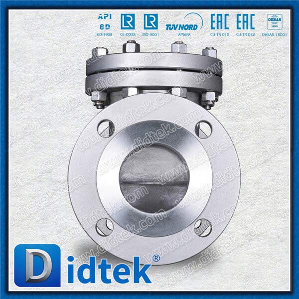 Didtek 3'' 150LB Duplex 2205 Piston Check Valve