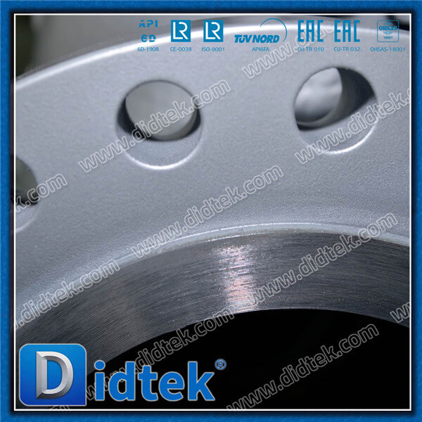 Didtek Cast Steel 14" 600LB WCB Flange Gear Operate BB Trim 8 Gate Valve