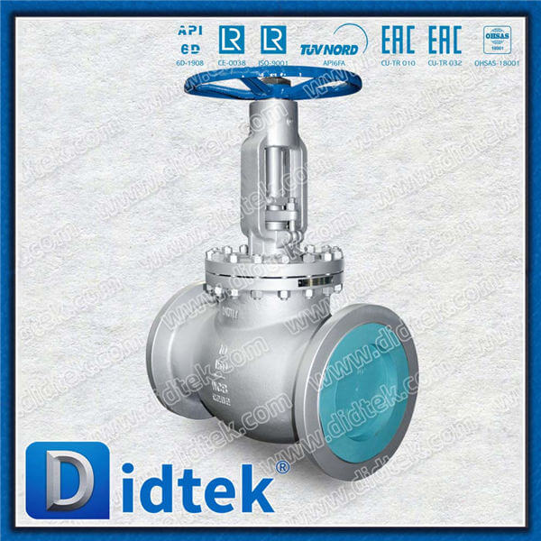 Didtek WCB Bolted Bonnet Throttle Disc Globe Valve
