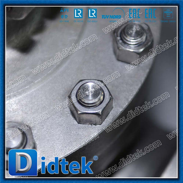 Didtek Chemical Industry SS CF8M 316 Hand Wheel Globe Valve 