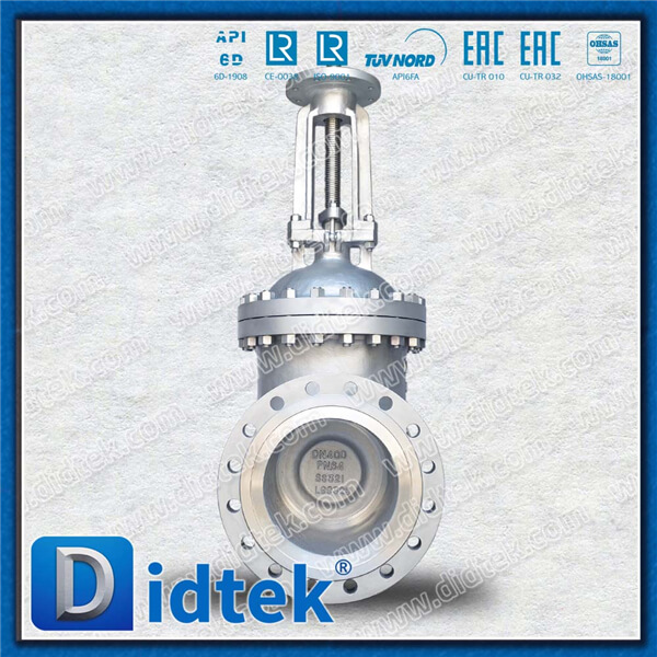 Didtek High Pressure GOST 12815-80 Russia Standard SS321 Gate Valve